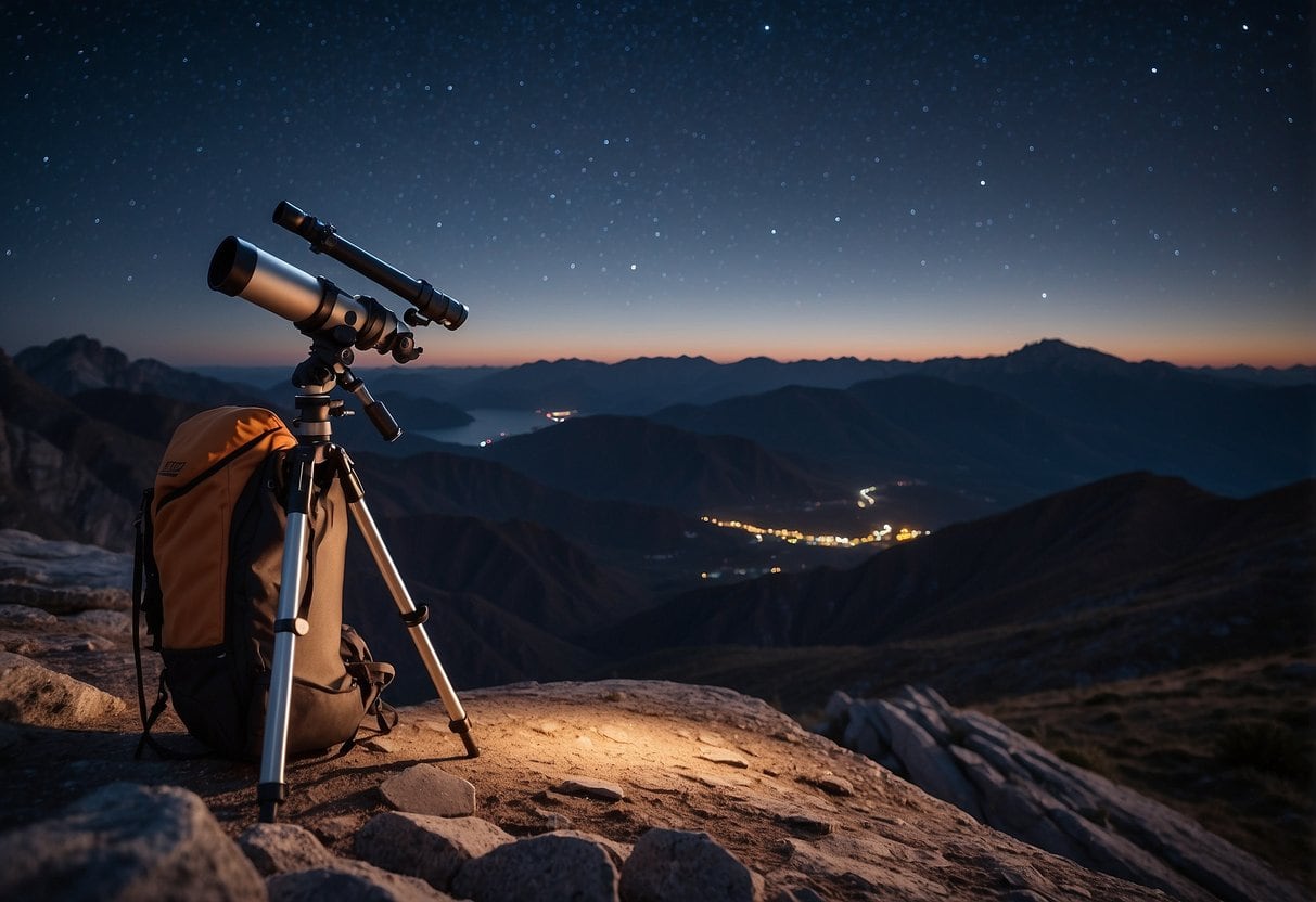 Un cielo abierto en Neuquén: la propuesta de astroturismo de Estela Calfio para mirar la luna llena desde el Salto del Agrio