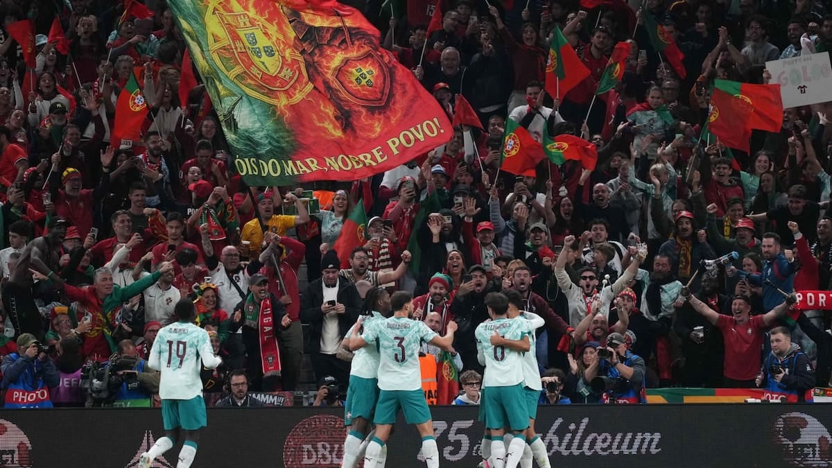 Portugal, sin CR7 y con puntaje perfecto: los goles deluxe que dejó la fecha de la Nations League
