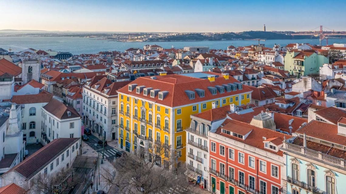 El Palácio Ludovice, un palacio de 1747 reconvertido en hotel del vino en pleno corazón de Lisboa