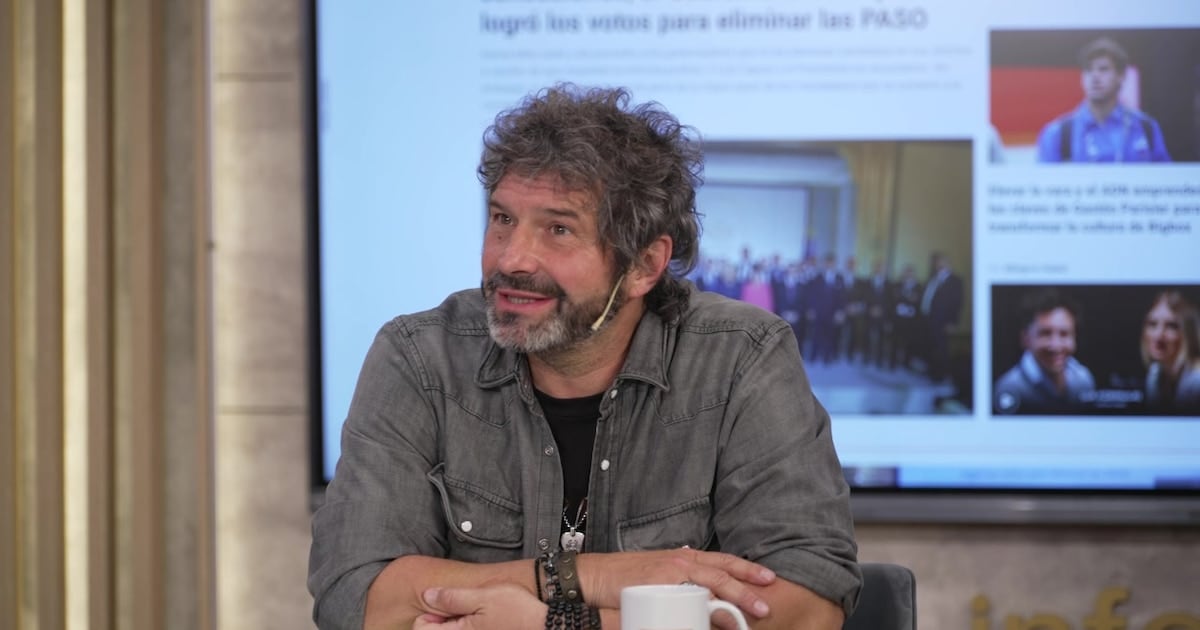 Iván Noble rescata del olvido las canciones que se le habían quedado en un rincón del cuaderno