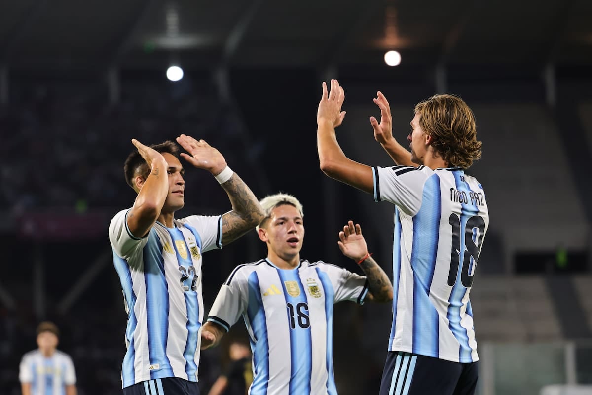 Después del baile a Bolivia, la Selección se prueba ante rivales que nunca vio en una cancha