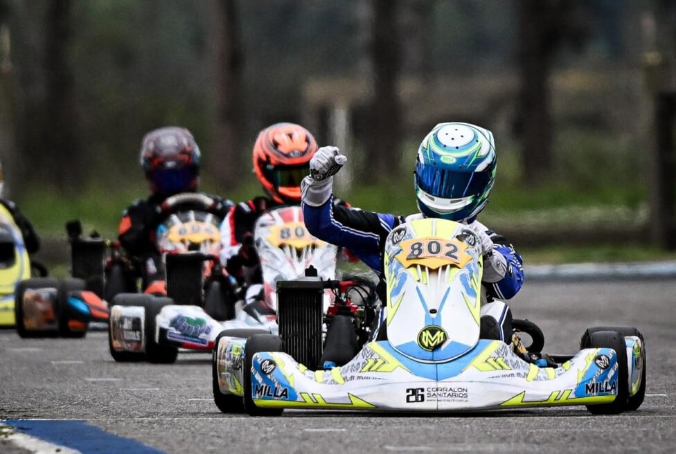 Fausto Schioppa, el pibe de Escobar que se ganó el pasaje a Portimao y ya piensa en grande