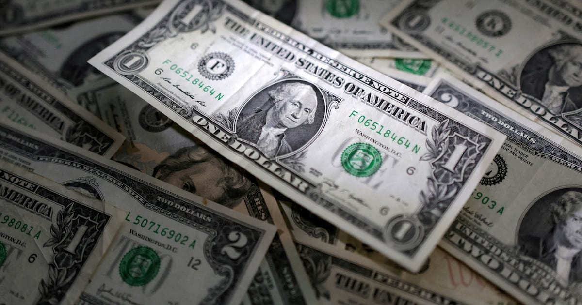 El dólar cedió cinco pesos en cinco ruedas y el Banco Nación lo ofreció a 1.540 pesos