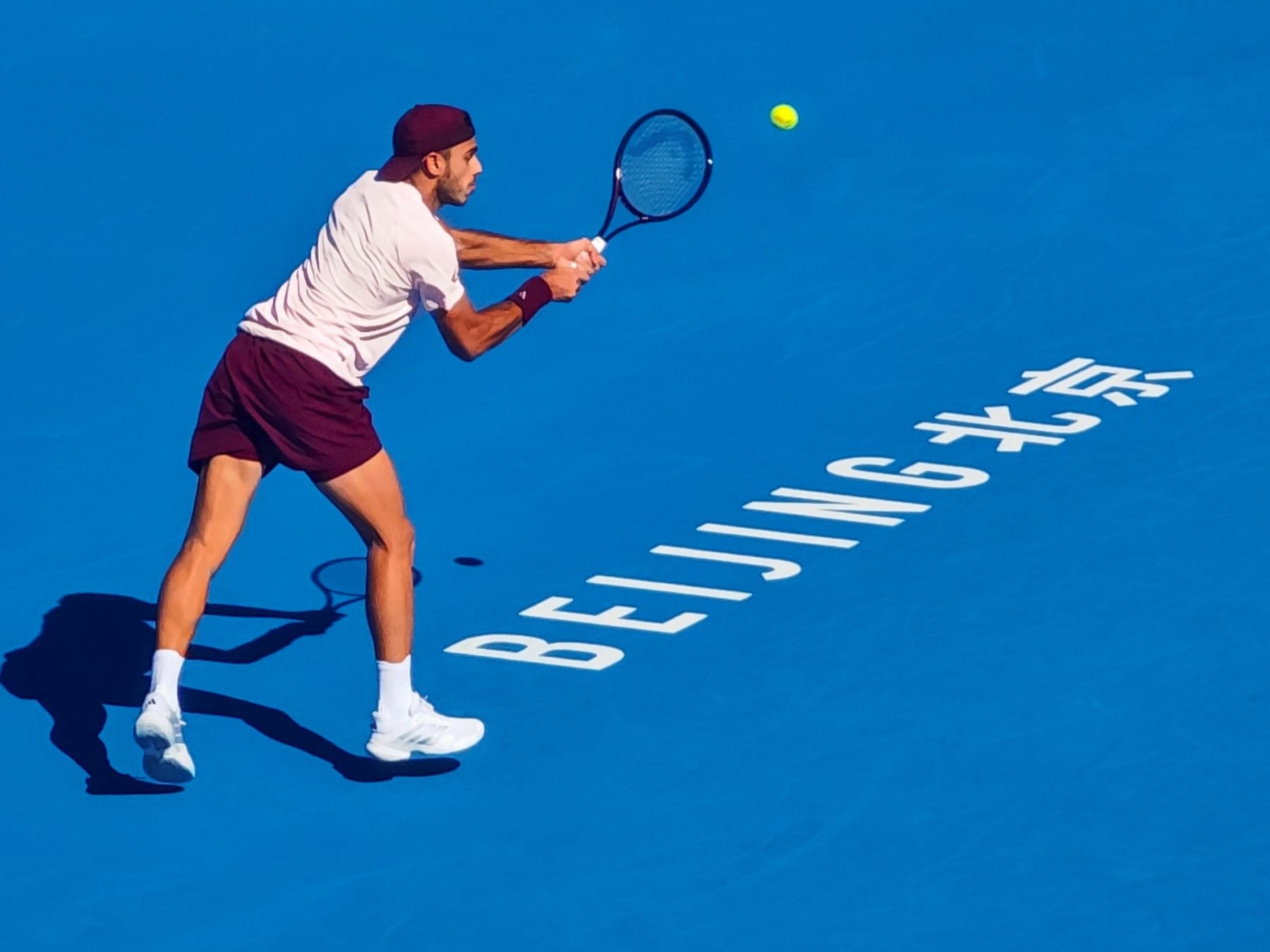 Cerúndolo se sacó de encima al holandés y va por el checo en el ATP 500 de Pekín