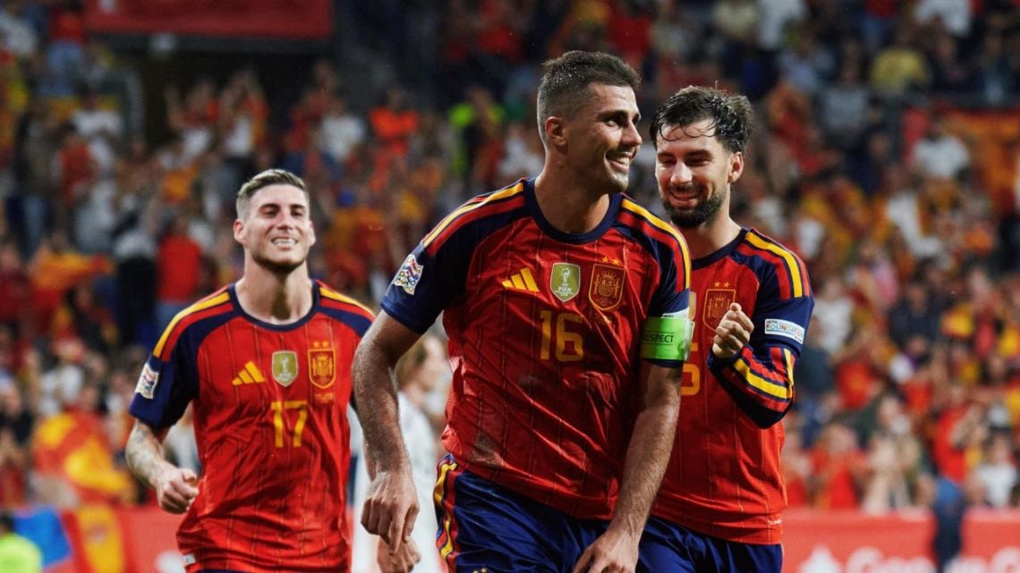 España no afloja: tres al hilo y a seguir soñando en la Nations League