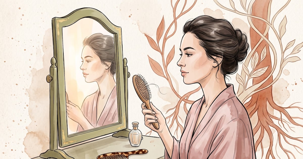Cuando el cabello se cae de más: las señales hormonales y nutricionales que no conviene desatender