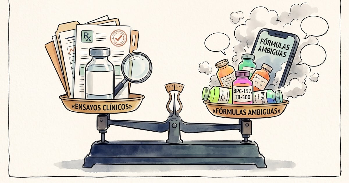 Péptidos bajo la lupa: cuando una misma palabra esconde realidades muy distintas
