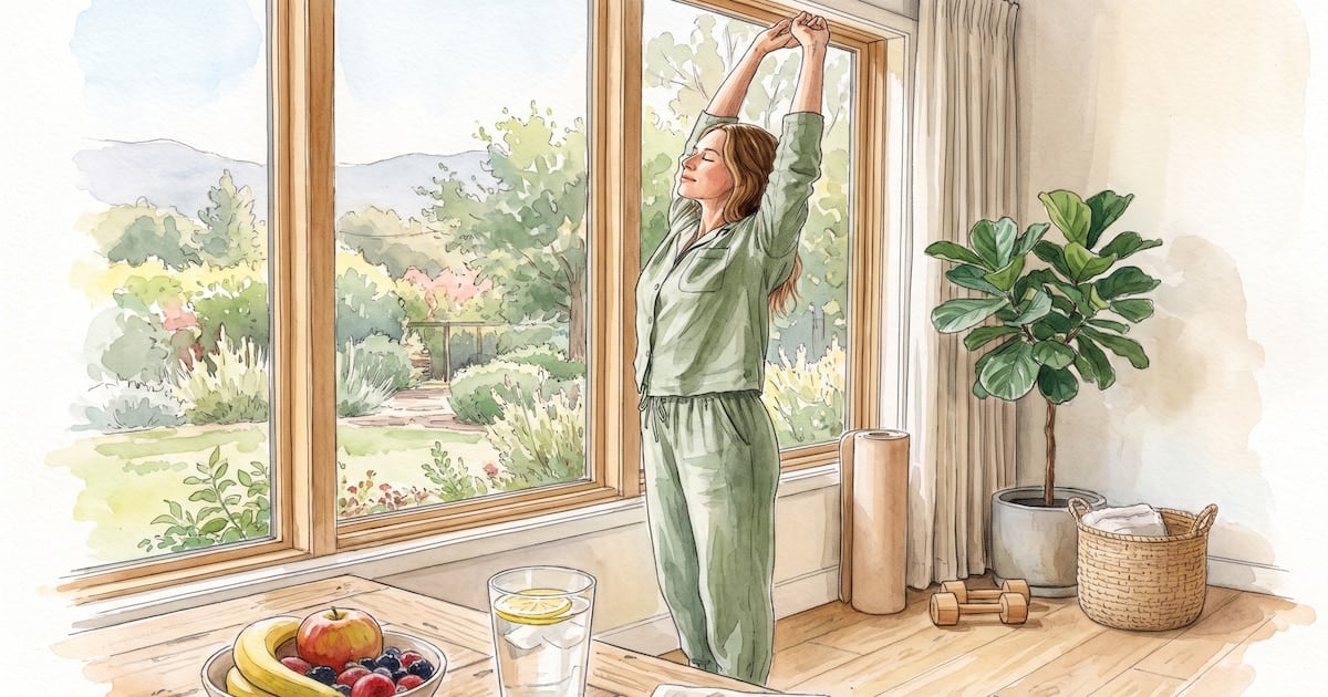 La salud se empieza a construir la noche anterior: claves para una mañana que cuida el cuerpo