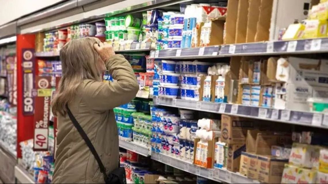 El 88,8% de los hogares debió financiarse para llenar la heladera en septiembre