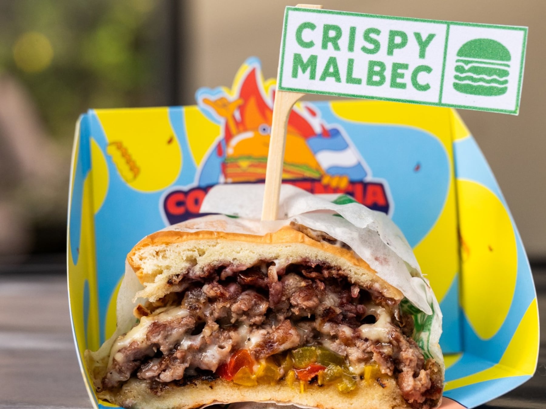 Burgerpalusa 2026 consagró a dos hamburguesas de doble medallón con perfiles bien marcados