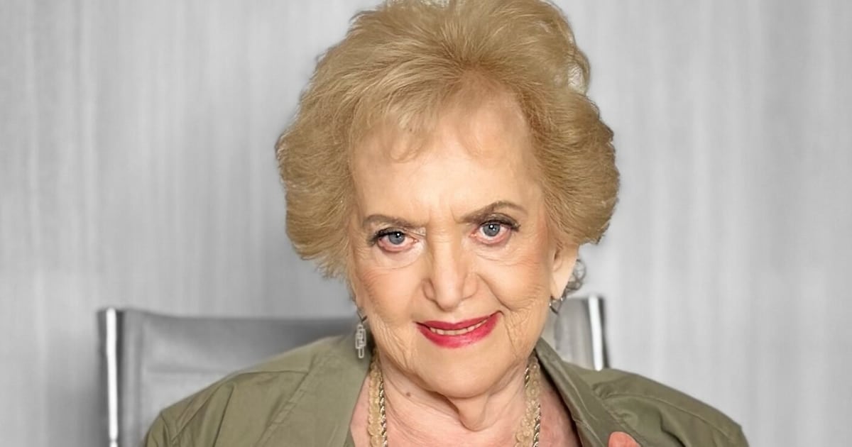 Adiós a Zulema Galperín: la actriz que empezó tarde, a los sesenta, y se quedó hasta el final