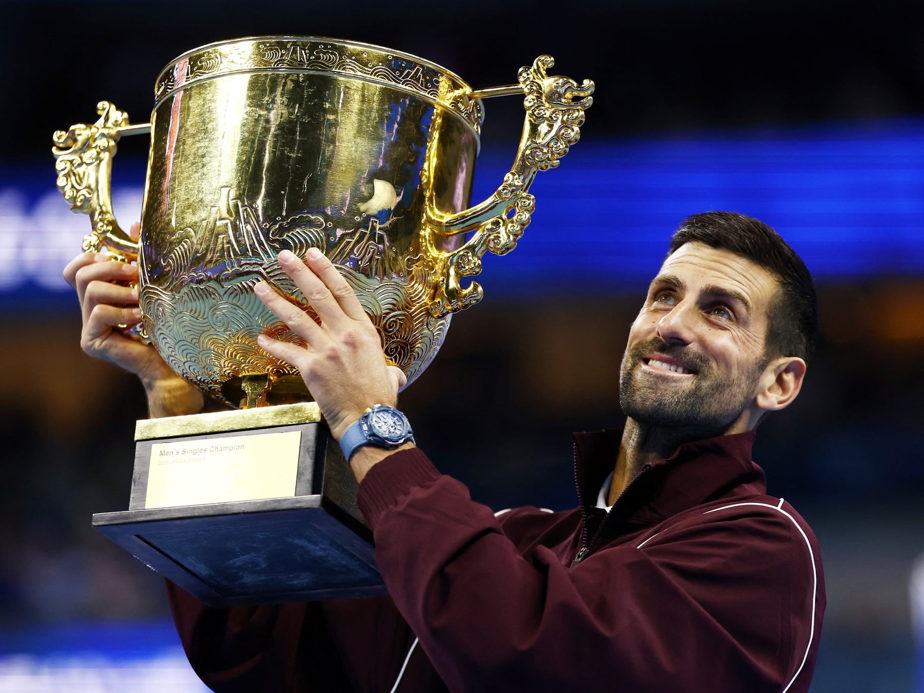 El Nole acaricia el récord: 102 títulos y la vista clavada en Federer