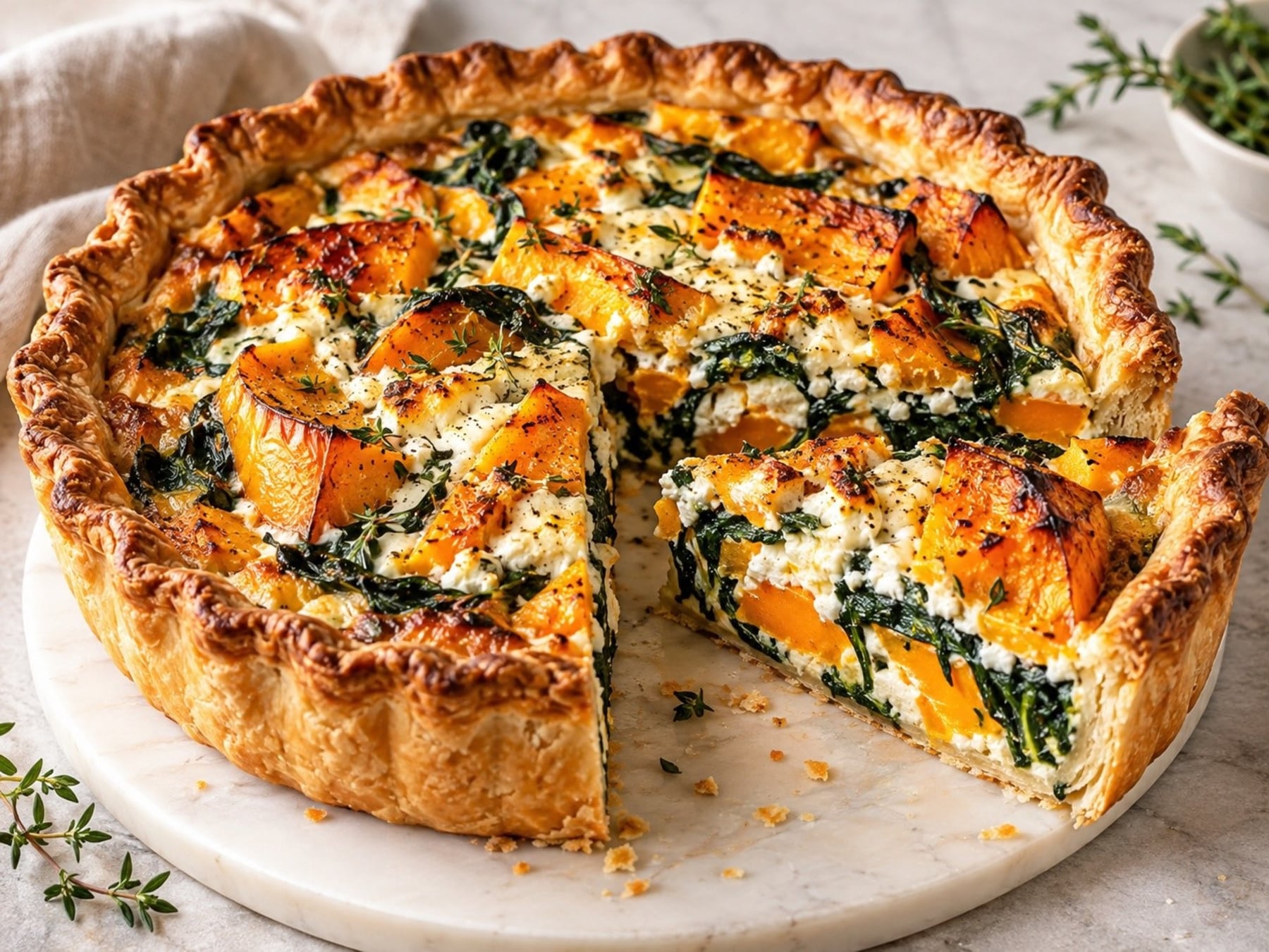 Tartas de verduras: cómo armar el relleno y cuidar la masa paso a paso