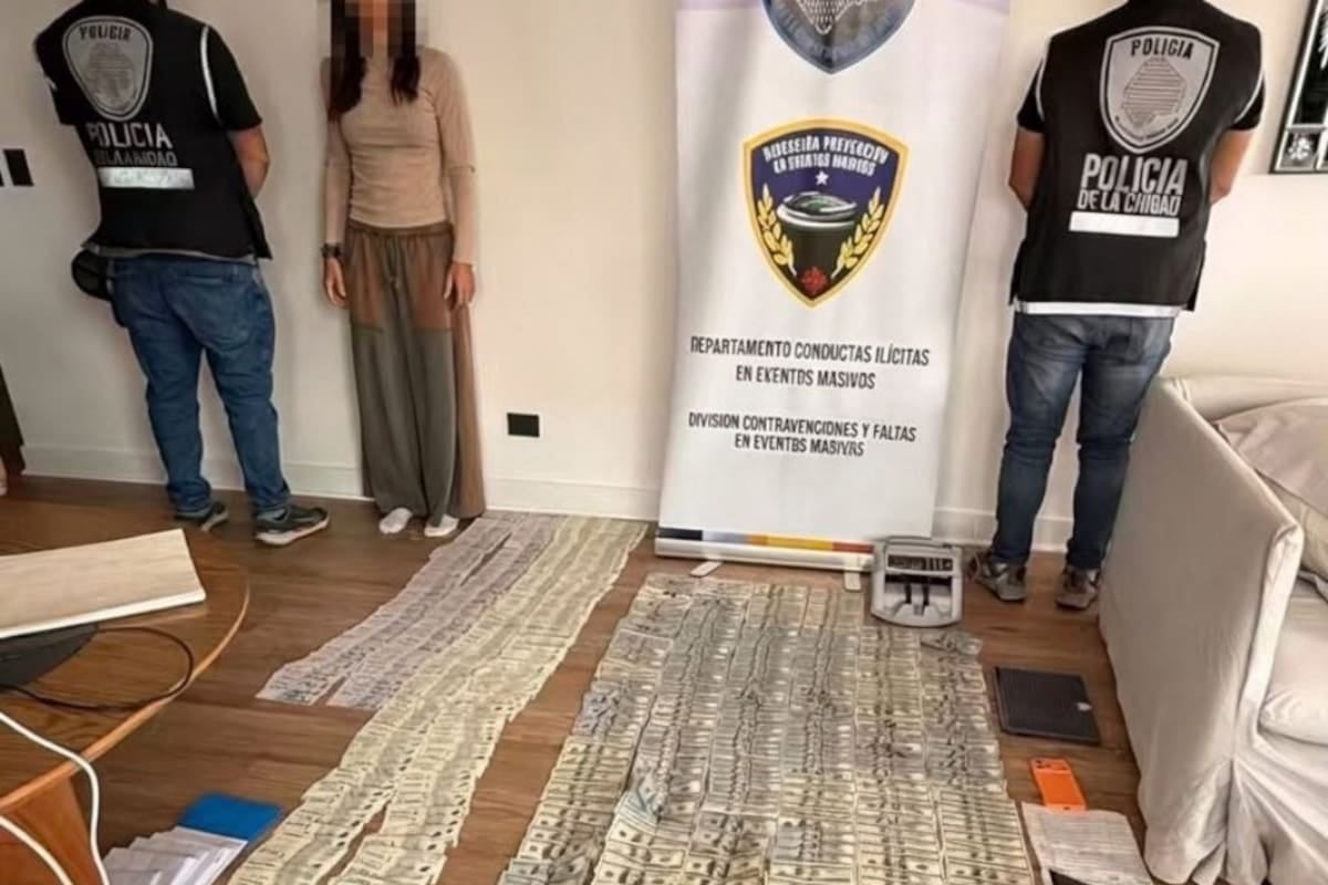 Reventa de entradas en Vicente López: secuestran casi diez millones de pesos y más de 56 mil dólares en un allanamiento