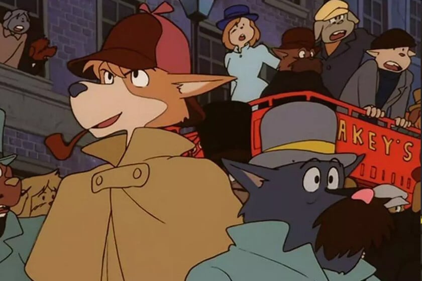 Sherlock Holmes con alma de perro y vapor: la serie animada que unió a Miyazaki con Italia en 1984