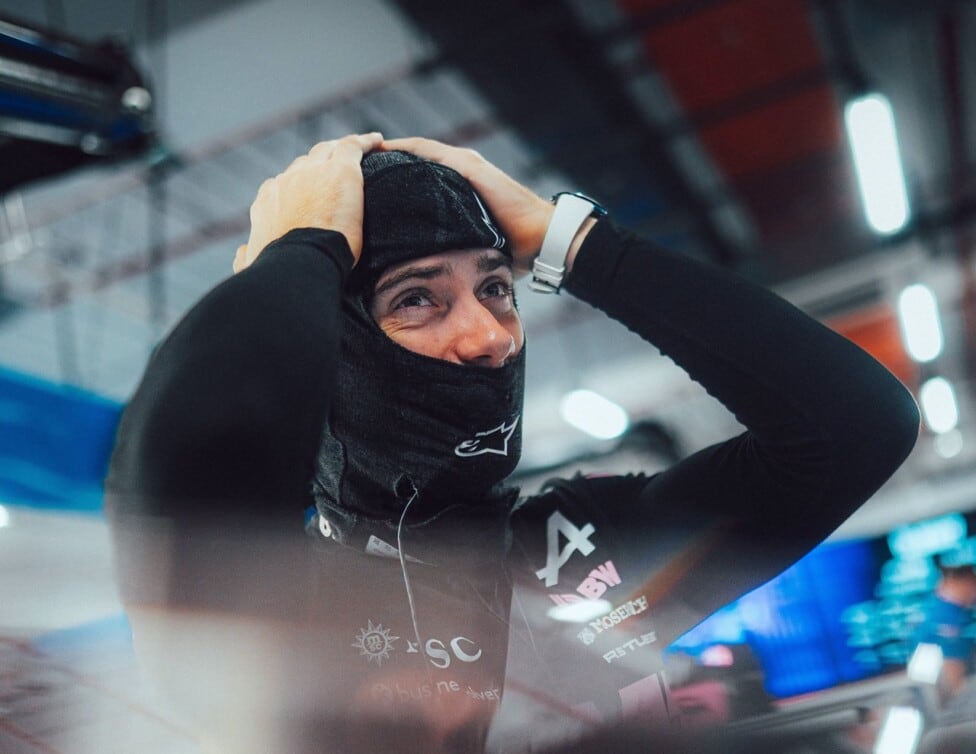 Colapinto, a un pasito del Top 10 en una Singapore que lo deja con bronca y esperanza