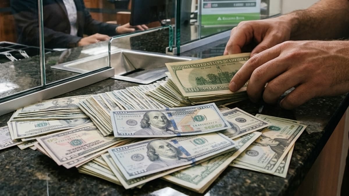 El dólar oficial toca los $1540 y la brecha con el paralelo queda en cero