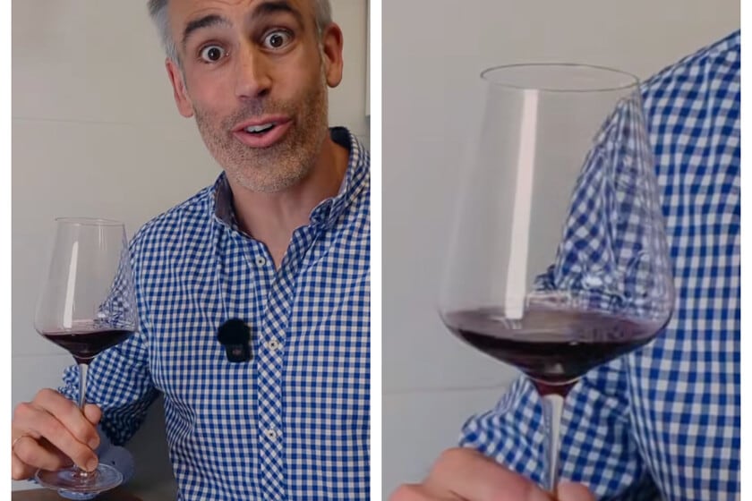 El primer sorbo de vino en el restaurante: una prueba de calidad, no de gusto