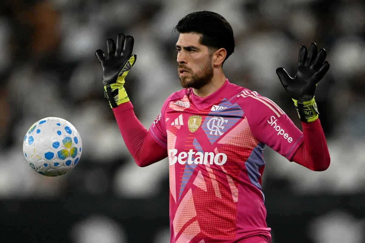Rossi la agarró de nuevo y a Flamengo se le escapó la victoria en el descuento
