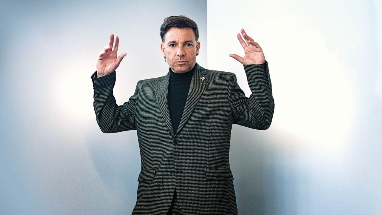 Seis amores, un solo Bossi: el actor que se sube a la piel de quien sea con tal de no estar cómodo