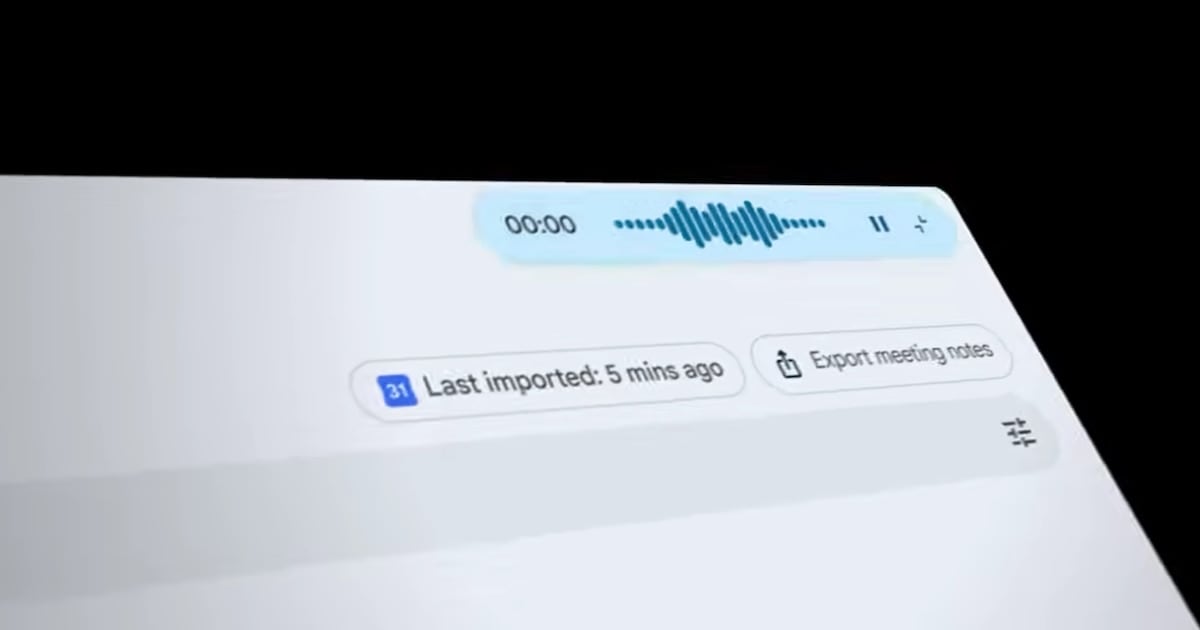 Google lanzó una app que transcribe reuniones en la propia computadora, sin mandar nada a la nube