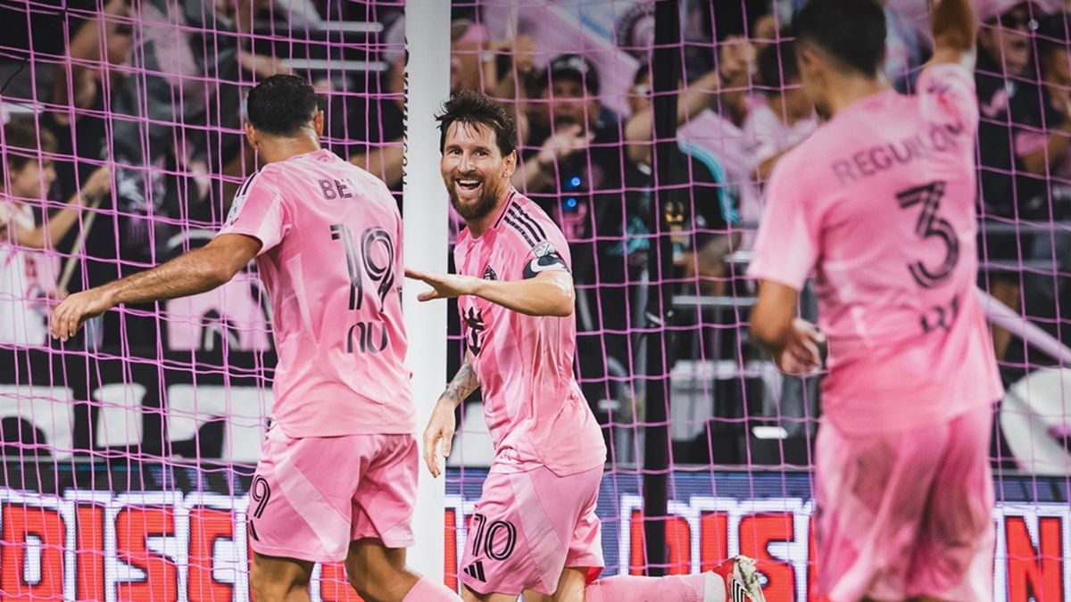 Cuatro sopapos al DC United y Messi le sigue mordiendo el récord a Cristiano