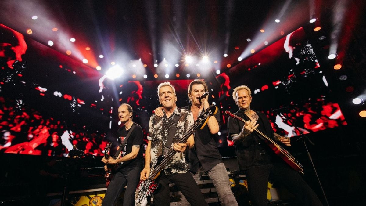 La última vez de Die Toten Hosen en Buenos Aires: una noche de punk, chamamé y despedidas