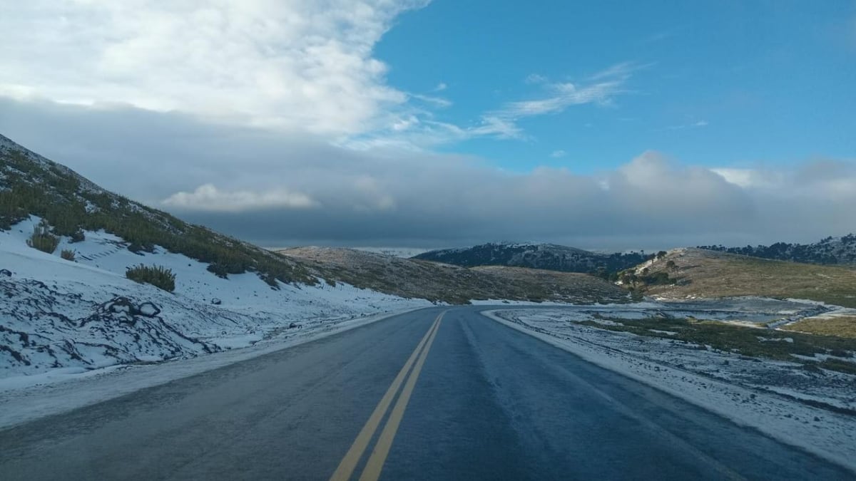 Cordillera neuquina: los dos pasos a Chile siguen abiertos, pero la calzada obliga a extremar los cuidados