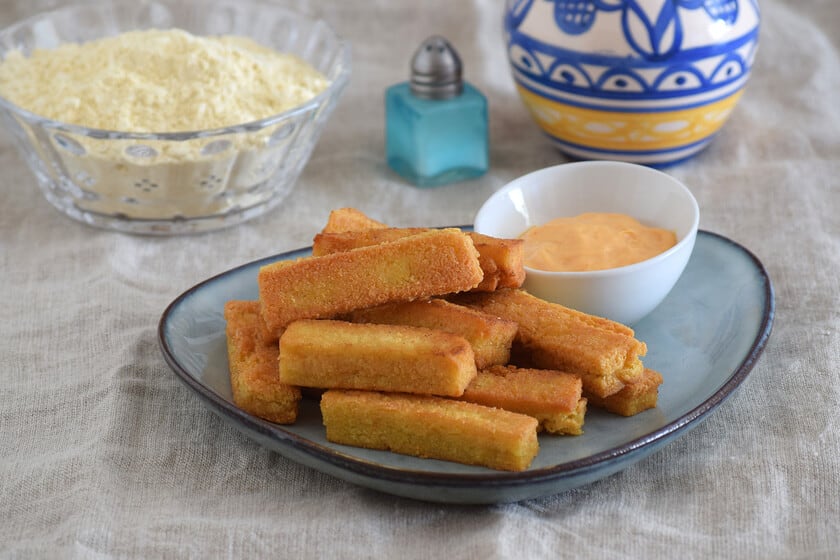 Panisse: la fritura provenzal de harina de garbanzos que se reinventa en las cocinas argentinas