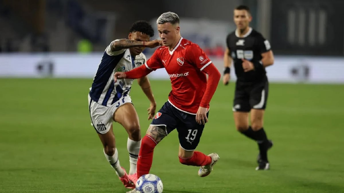 En Córdoba no se rompió el cero: Independiente y Talleres se miraron y no se hicieron nada
