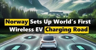 Cargar el camión mientras rueda: la apuesta japonesa por las rutas que alimentan autos eléctricos sin cables