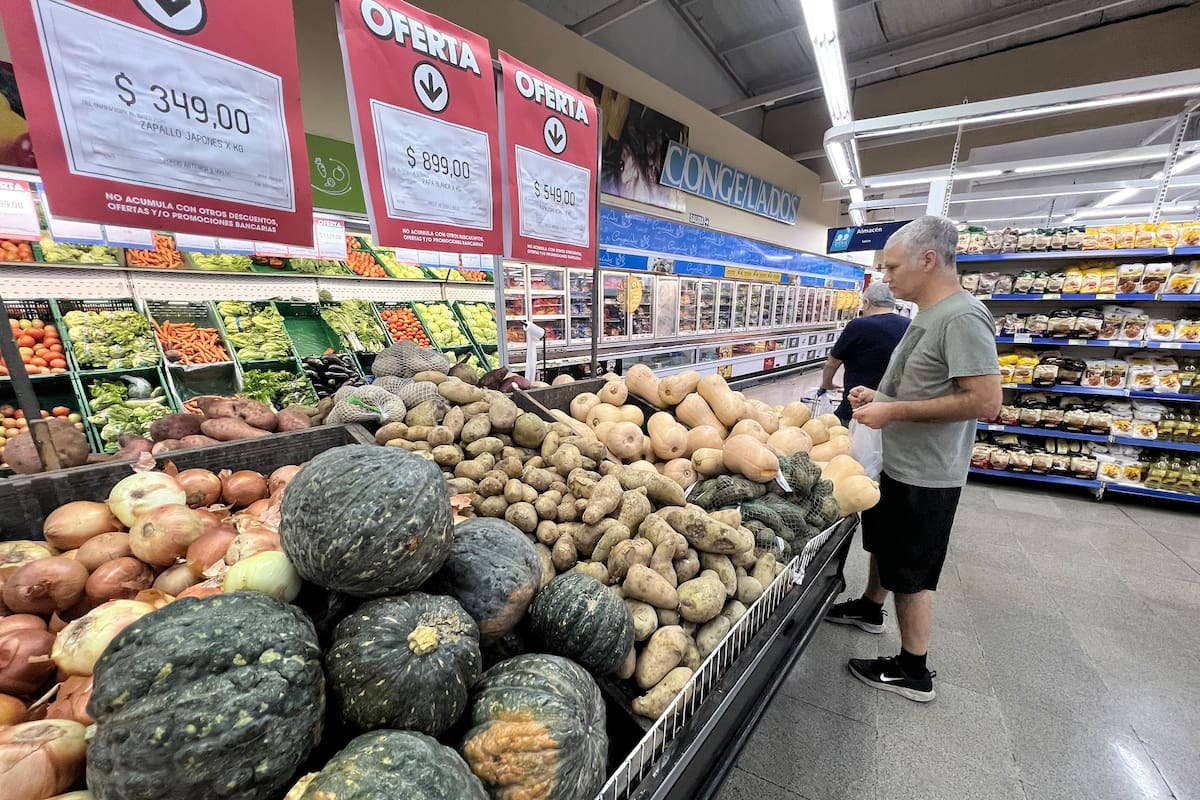 El INDEC cierra septiembre con una inflación que vuelve a asomarse encima del 2 por ciento