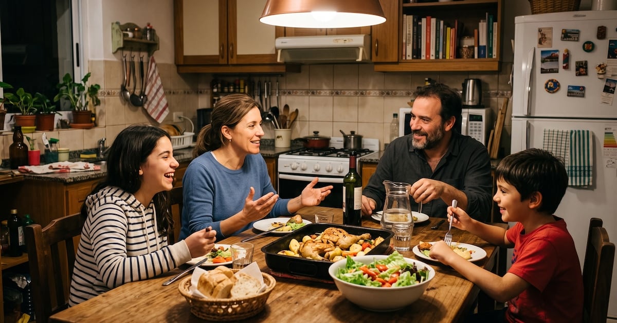Compartir la mesa como aprendizaje: claves del nuevo consenso argentino sobre comensalidad infantil