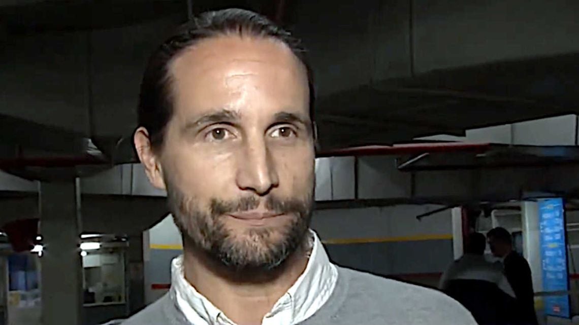 Darío Giordano salió a responderle a su hijo Valentín y negó de plano las acusaciones de violencia