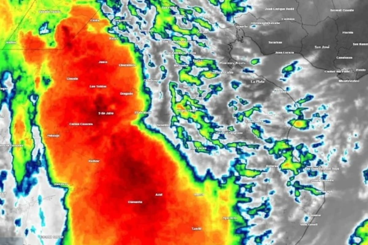 Una semana entera bajo el capó gris del Atlántico: el bloqueo atmosférico que no deja asomar el sol en el AMBA