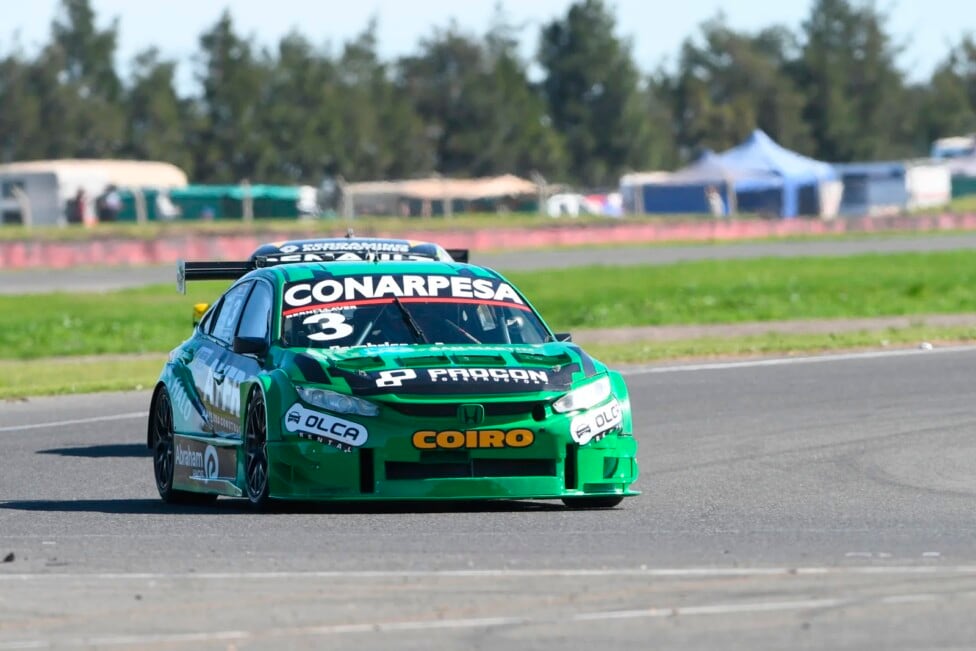 Llaver manda y Concepción del Uruguay promete ser una caldera: el TC2000 entra en zona caliente