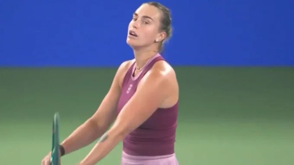 Sabalenka se topó con Ann Li y Wuhan ya tiene otra sorpresa: la favorita se fue en el debut