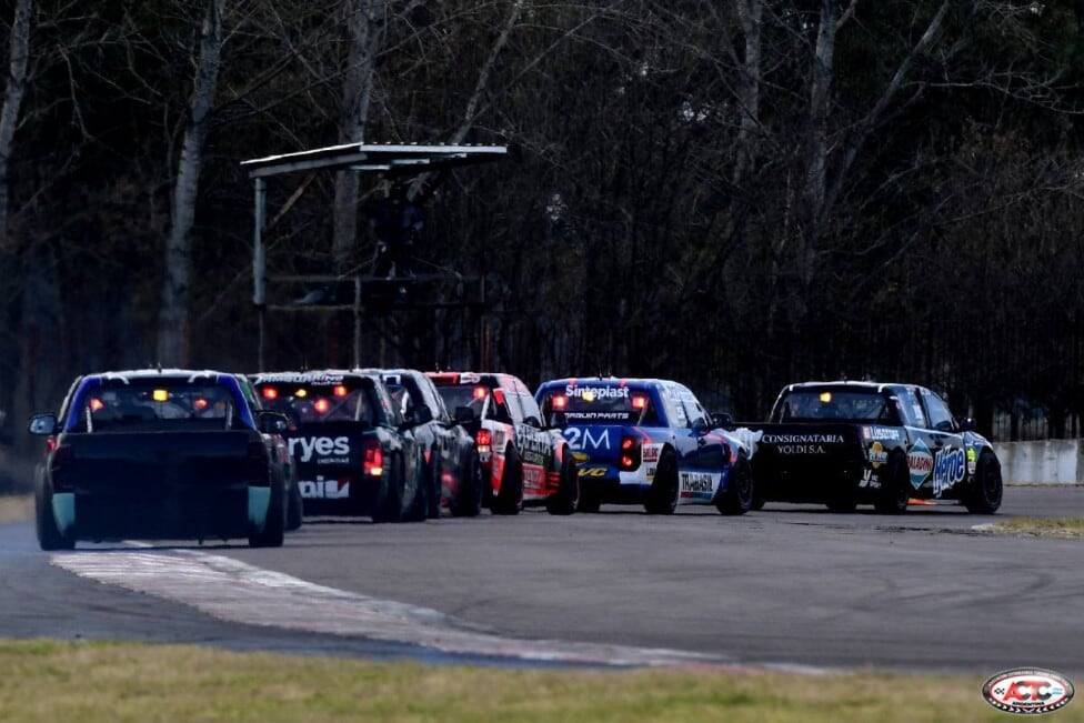 Fritzler manda en la Copa de Oro y La Plata espera el show de las Pick Up