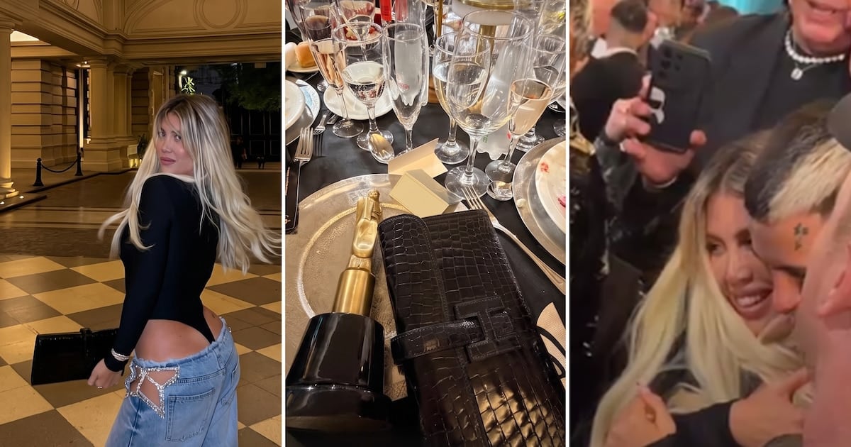 Wanda Nara se llevó un Martín Fierro de la Música al ritmo de Bad Bitch y cinco millones de reproducciones