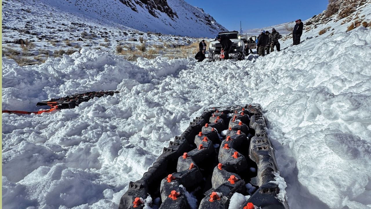 El Carqueque: una huella de 82 kilómetros que conecta Malargüe con la cordillera sin asfalto ni señalización