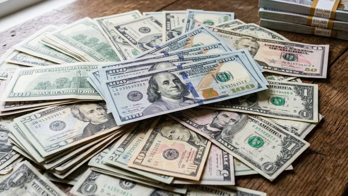 El peso se desinfla: dólar oficial en $1.535, blue a $1.550 y una inflación que no afloja