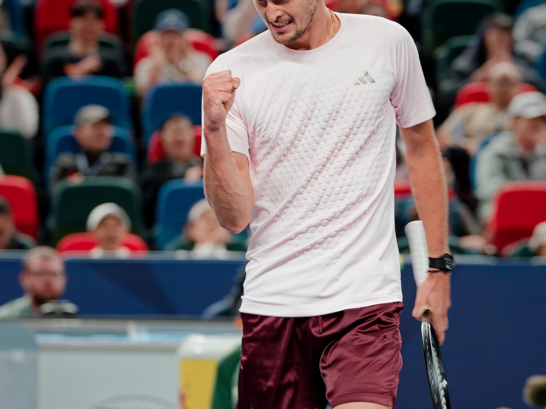 Zverev pasó de largo y va por Davidovich en semis de Shanghái