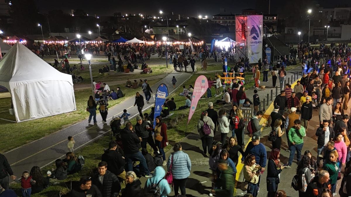 El Parque Jaime de Nevares se viste de festejo: dos tardes para comprar, comer y celebrar a las mamás en Neuquén