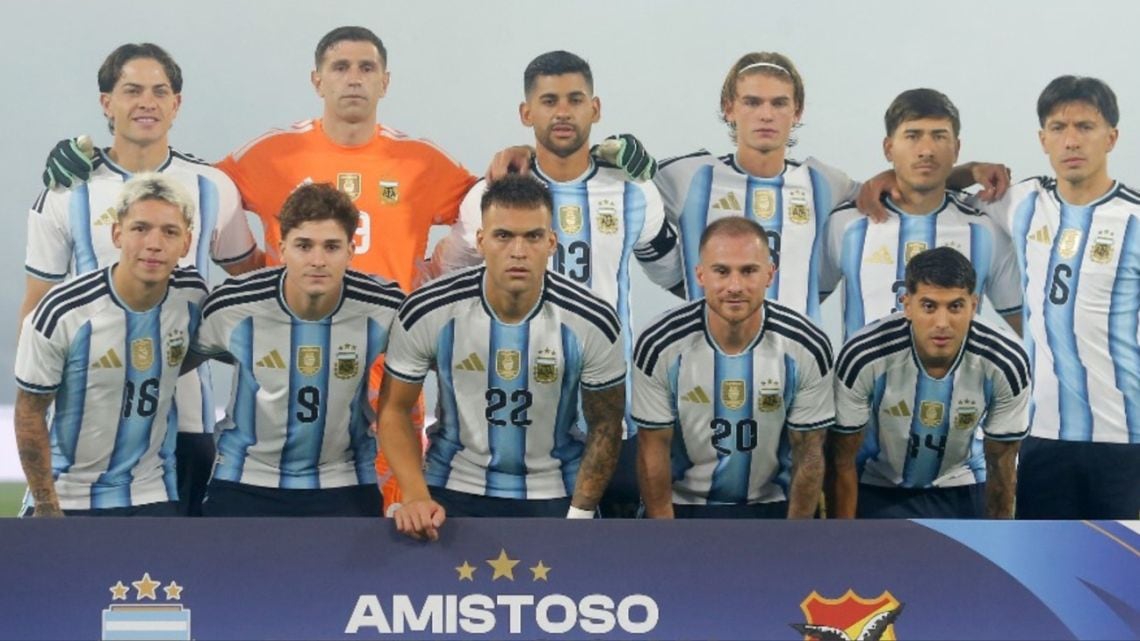 La Scaloneta cierra el año en casa: Uruguay en La Plata y Costa Rica en Córdoba