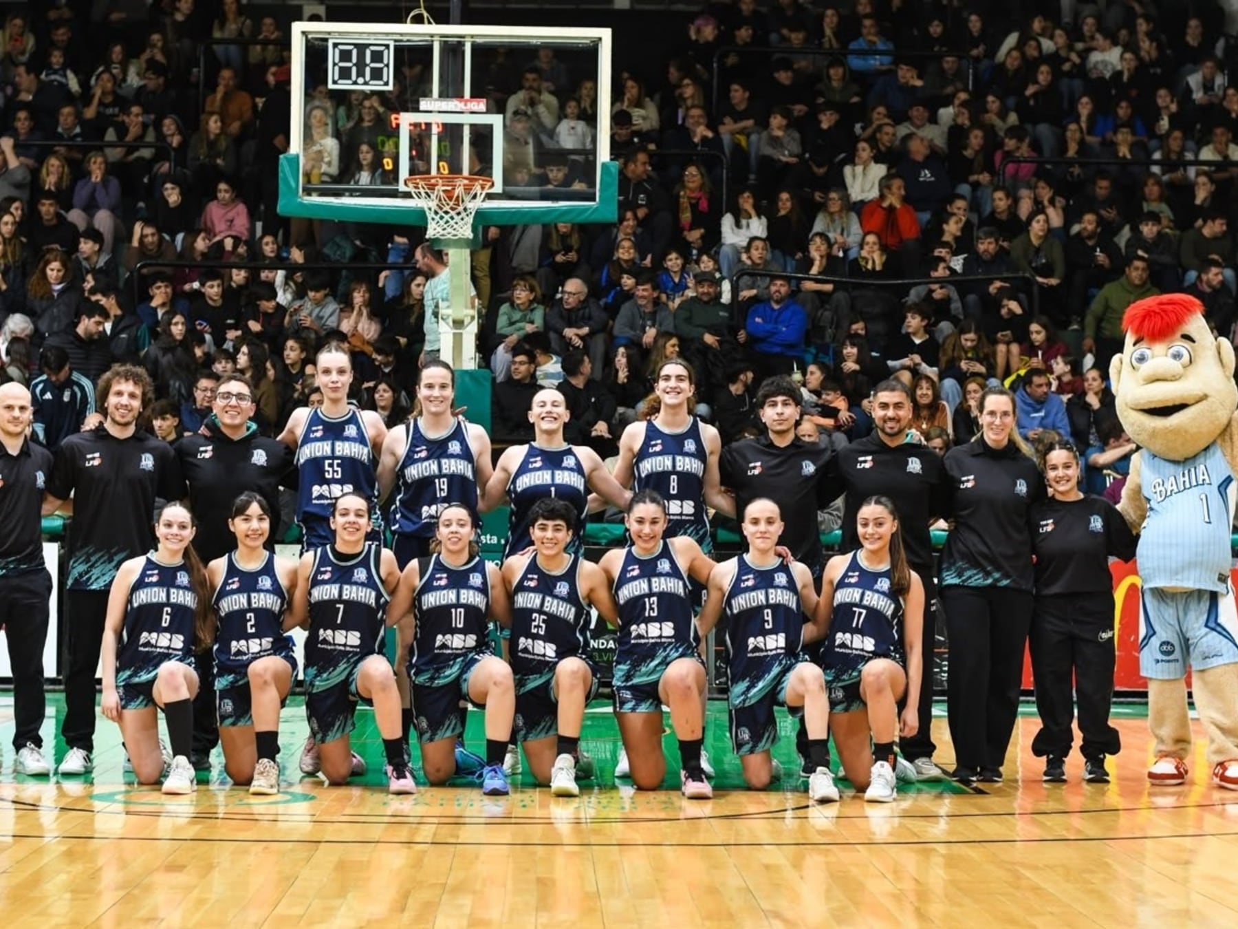 Bahía Blanca recuperó su lugar en la elite: ahora con las mujeres como protagonistas