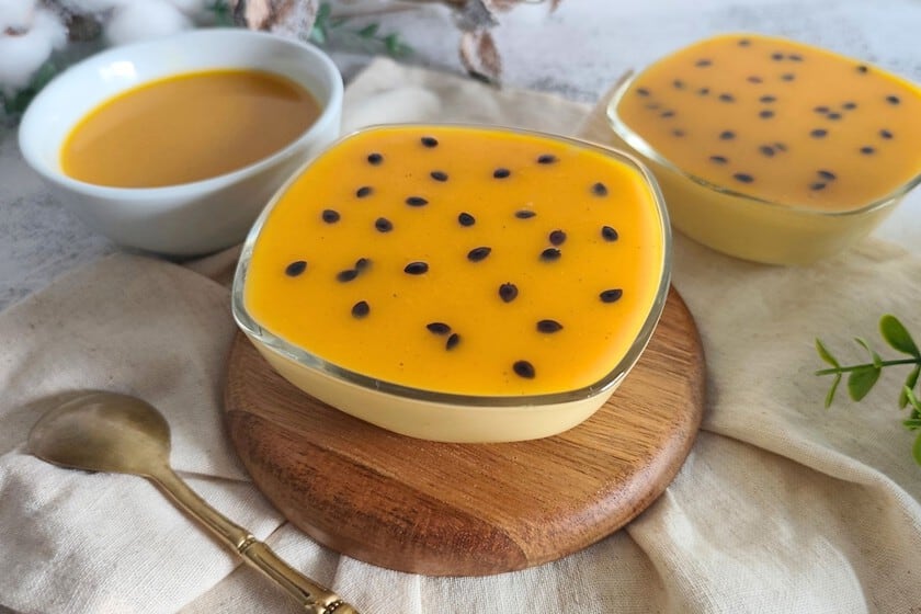 Mousse de maracuyá: cómo armar el postre ácido y cremoso que se enfría en la heladera y se sirve en vasitos