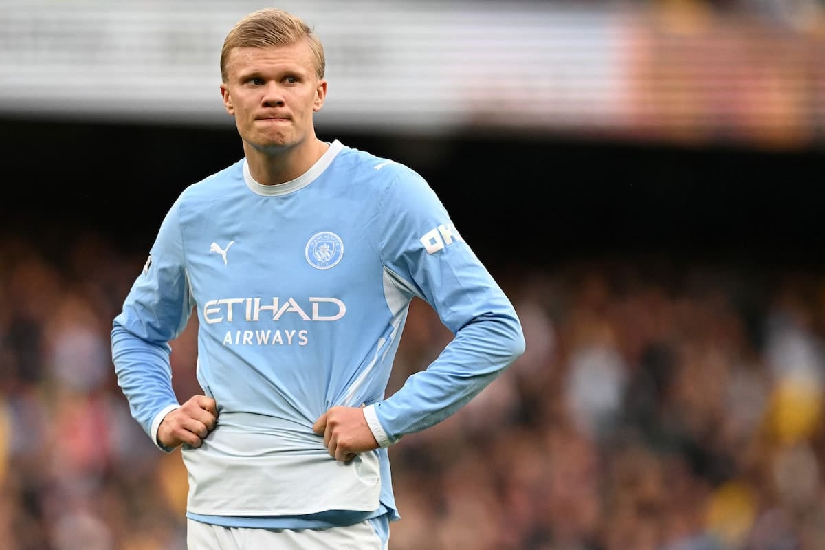 City ganó, golea y lidera: suena hermoso hasta que mirás la cara de Haaland