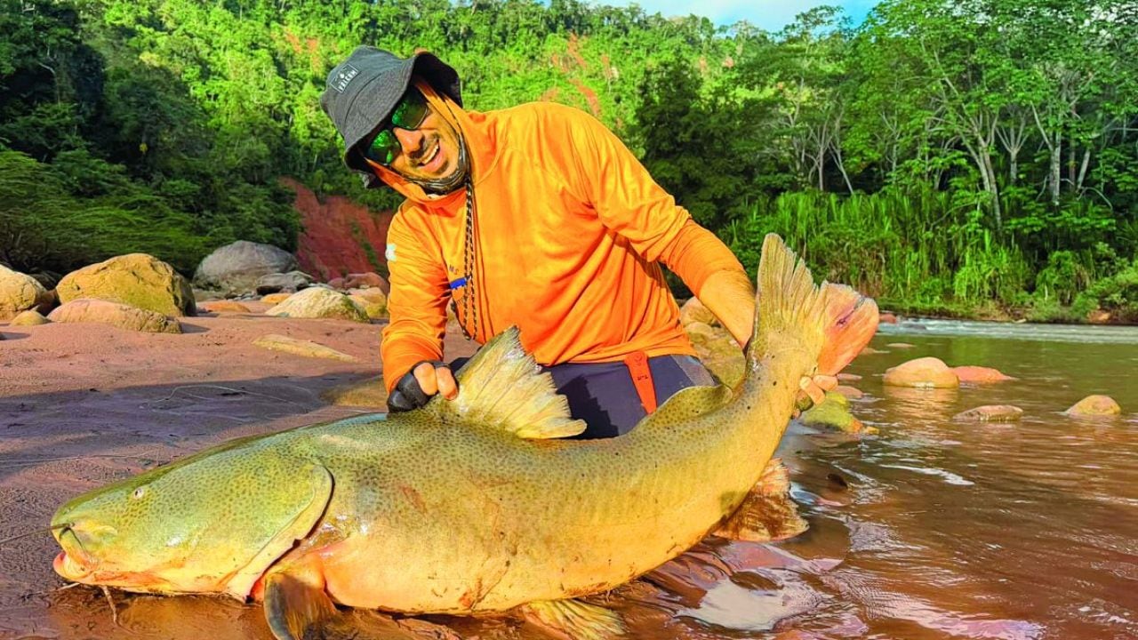 LaAmazonía boliviana ofrece un río de 350 kilómetros con quince especies y peces que superan los veinte kilos