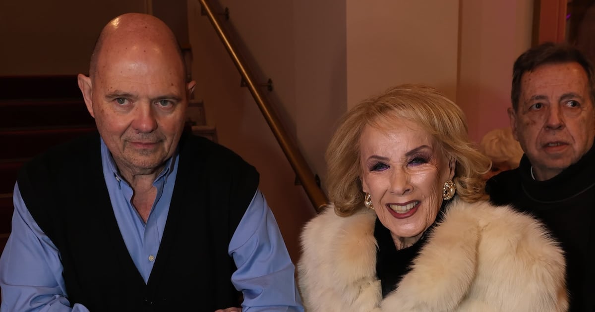 Después de dieciocho días internada, Mirtha Legrand reconoció por teléfono que esta vez la pasó mal