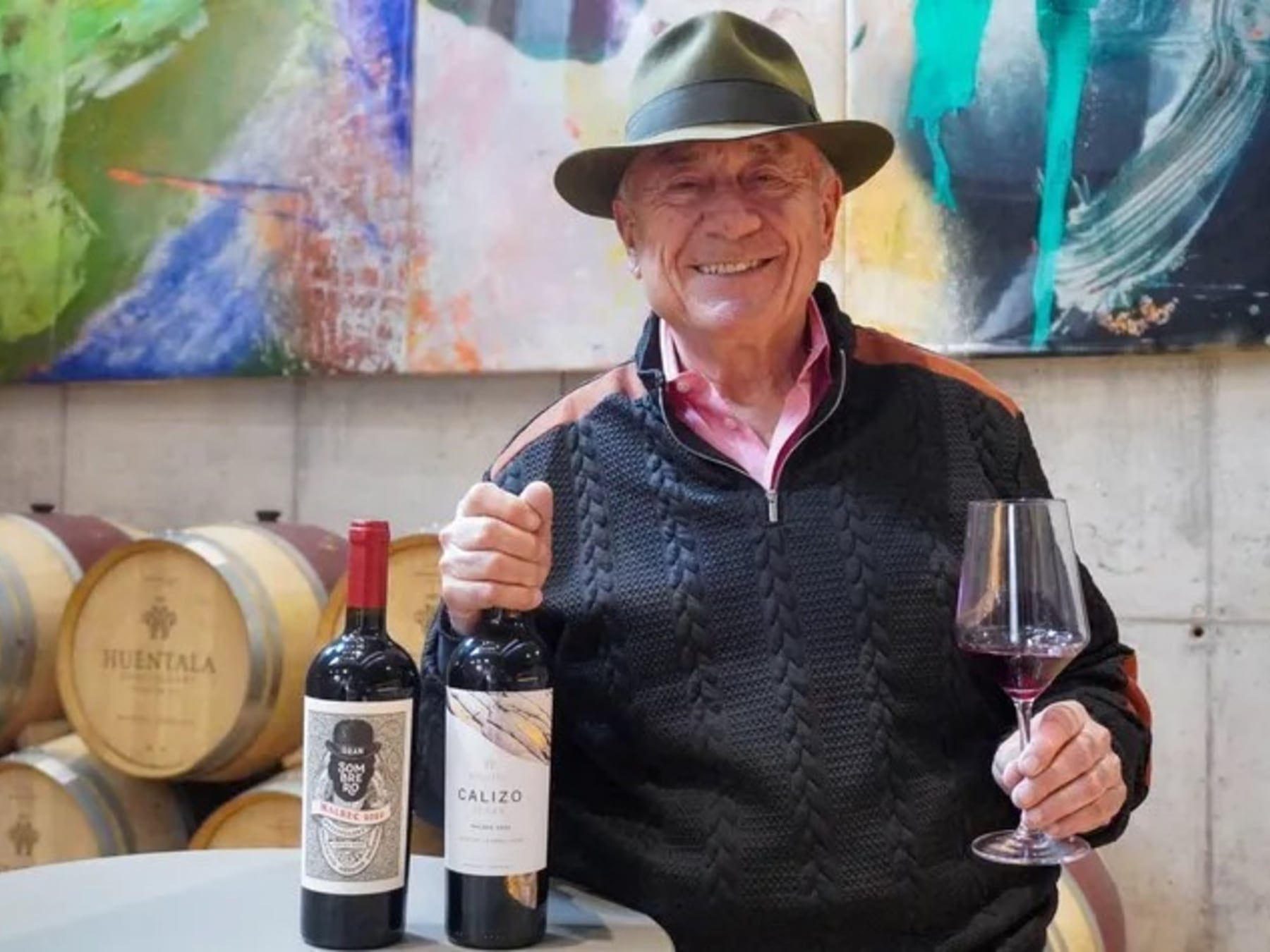 Un Malbec del Valle de Uco se consagró como el mejor tinto del mundo en el concurso más exigente de Londres